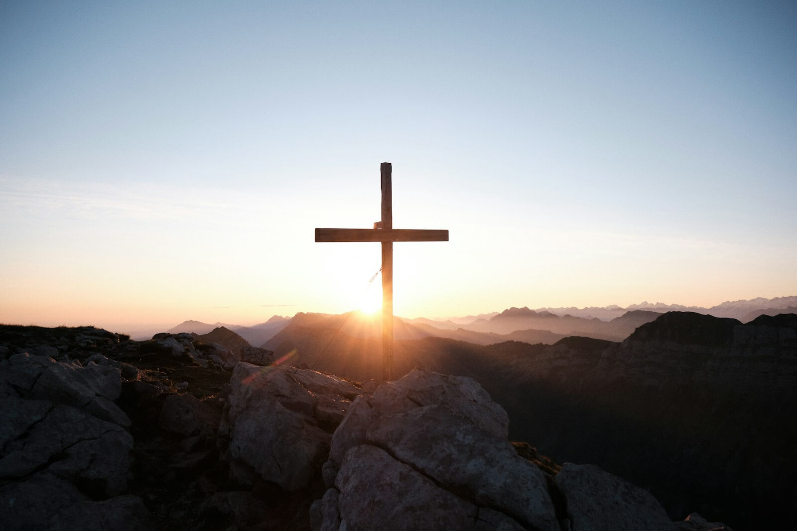Genug, weil Jesus genügt